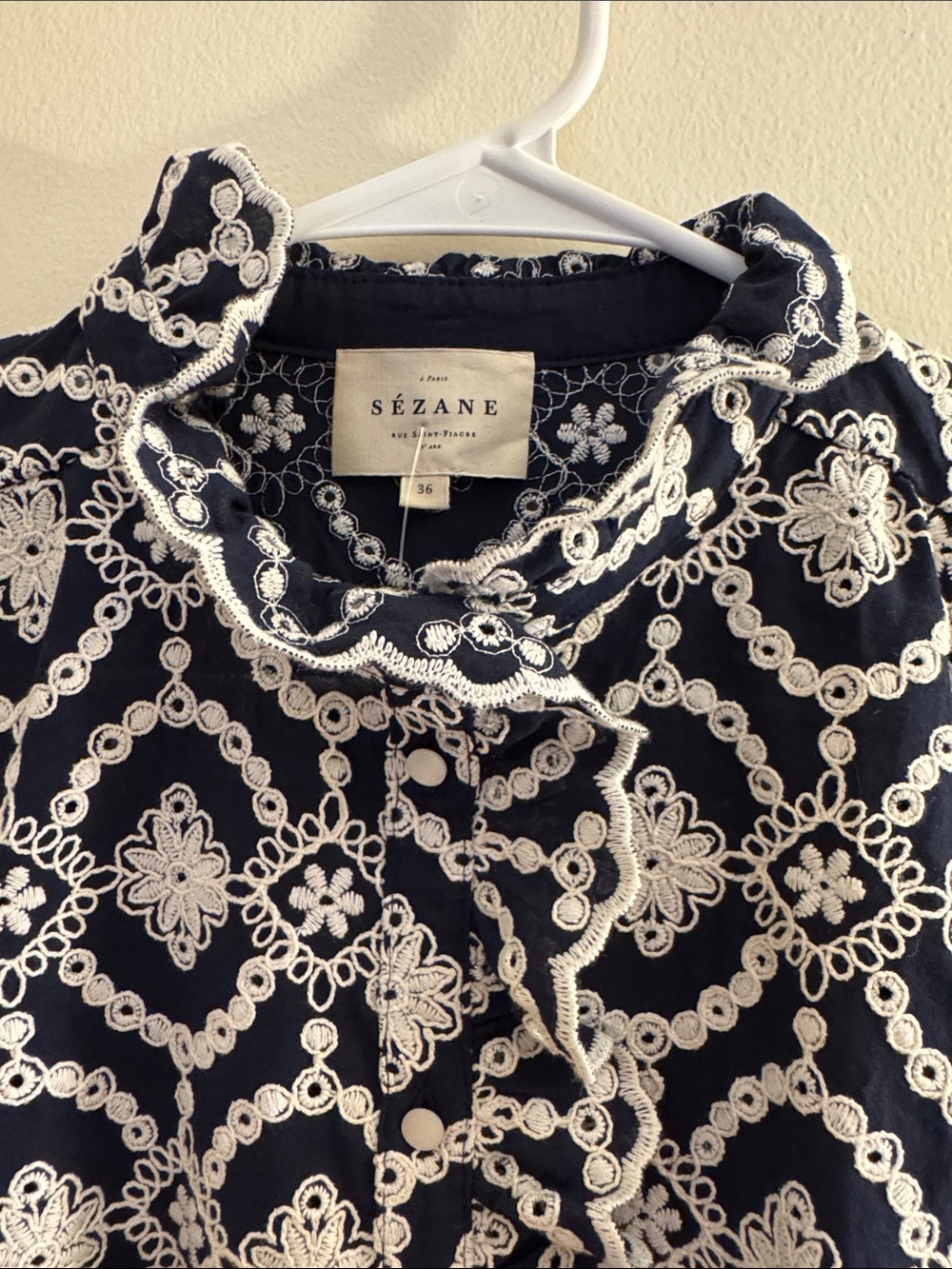 SÉZANE Dahlia Shirt - Picture 7 of 13